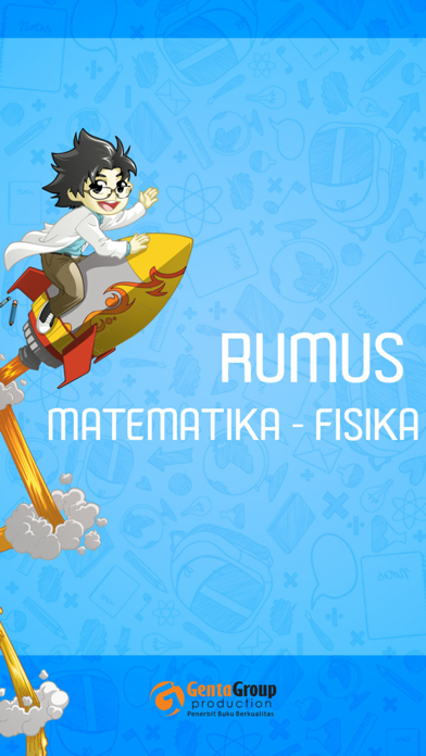 How to cancel & delete Rumus Matematika-Fisika from iphone & ipad 1