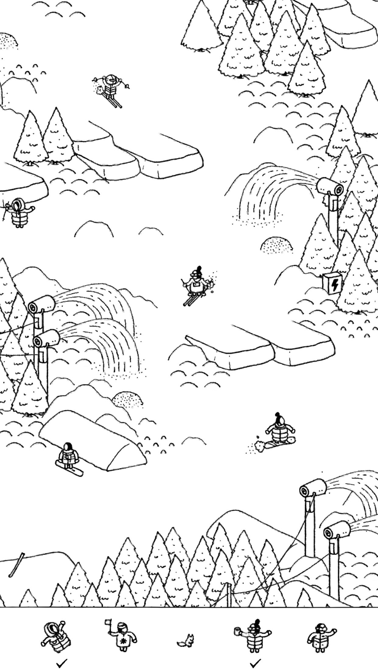 Screenshot do app Hidden Folks