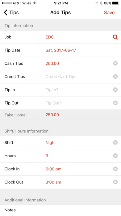 How to cancel & delete Tip Mule from iphone & ipad 4