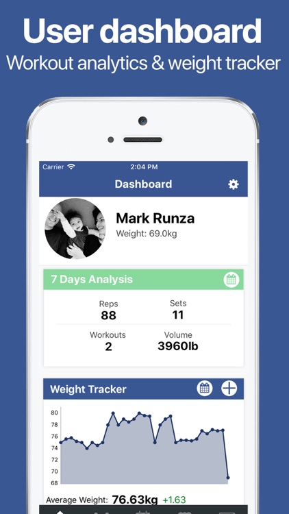 Gymster+ Gym Workout Tracker screenshot-8