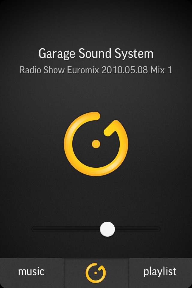 GarageFM screenshot 2