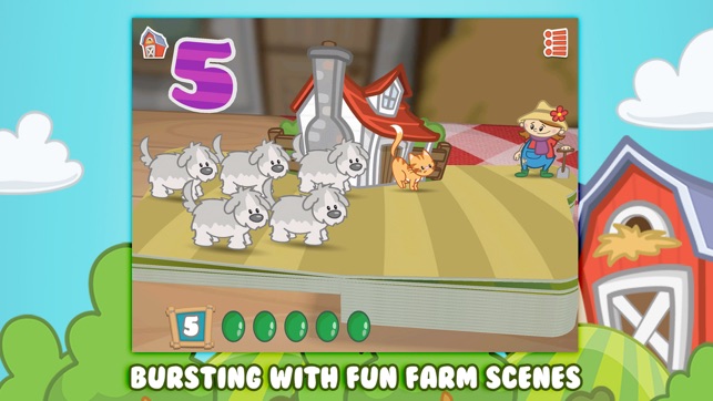‎Farm 123 - Learn to count Screenshot