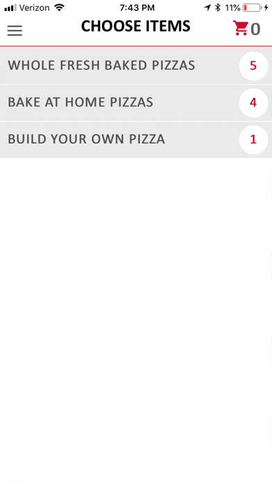 Quik Pizzas screenshot 4