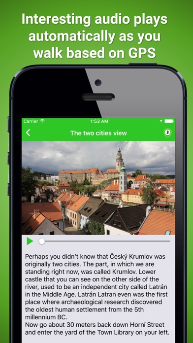 Český Krumlov Tour Guide screenshot 4