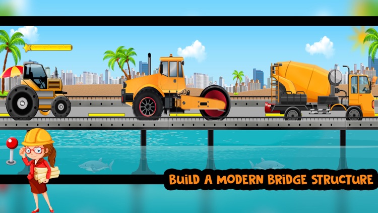 City Constructor Build Bridge