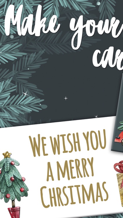 Customized Christmas Greetings