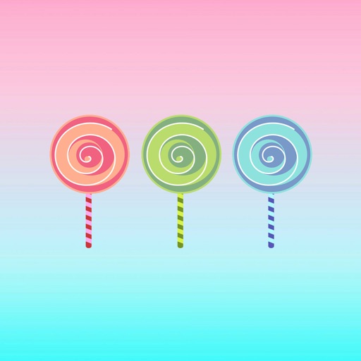 Lovely Lollipop Stickers