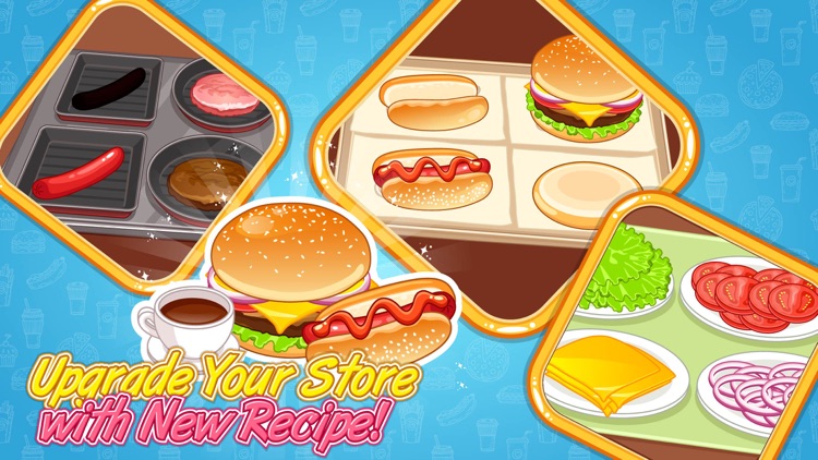 Burger Hotdog Stand screenshot-6