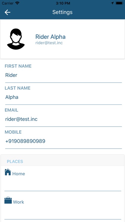 Strap Taxi App Rider screenshot-6