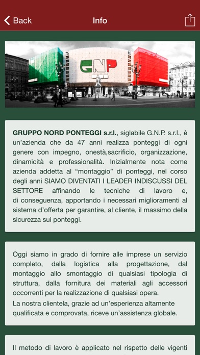 Manfreda Ponteggi screenshot 2