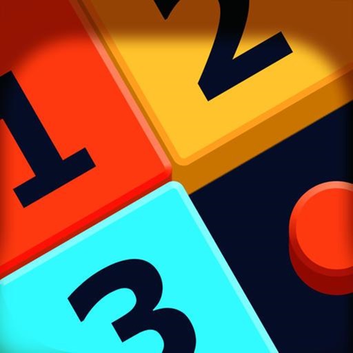 Number Touch Brain Training Icon