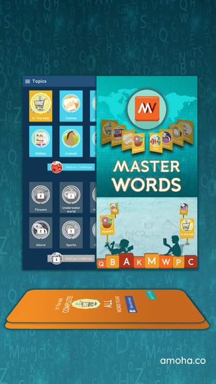 Master Words - Unscramble