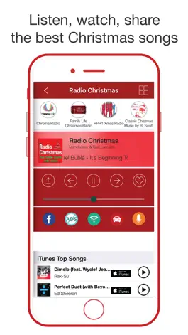 Game screenshot Xmas Radio - Tuner apk