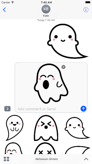 Halloween Ghosts