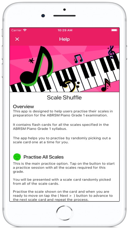 Scale Shuffle ABRSM Piano 1 screenshot-7