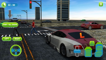 Real 3D Driving School screenshot 3