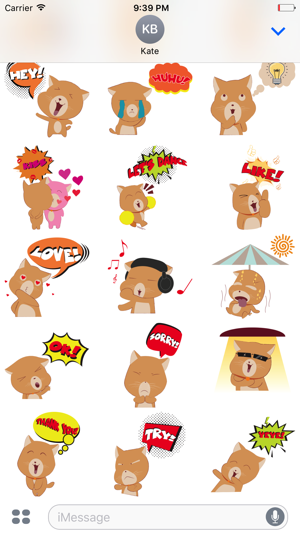 Sticker Lover Cat(圖1)-速報App