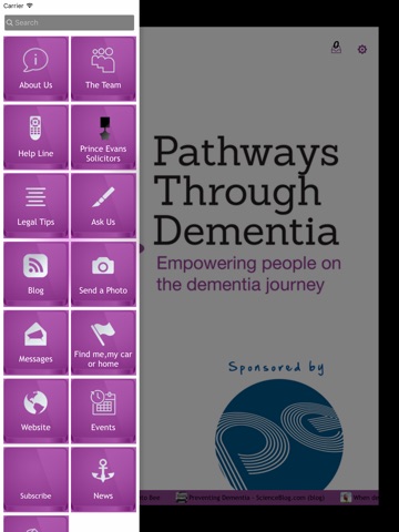 Pathways Through Dementia screenshot 2