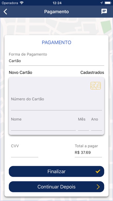 Entrega Já screenshot 2