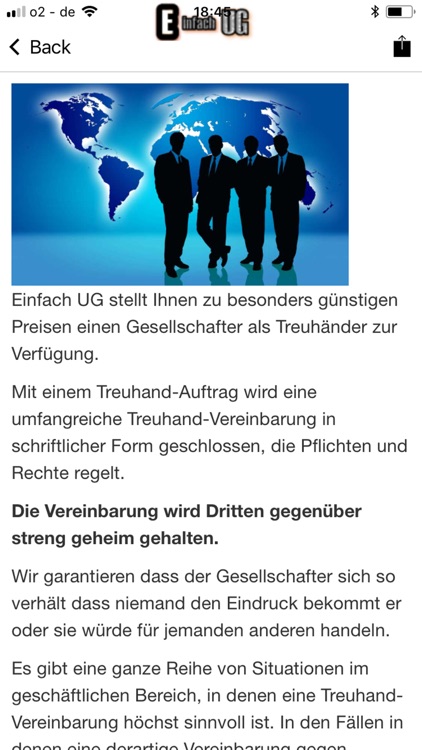 EINFACH deutsche UG gründen screenshot-4