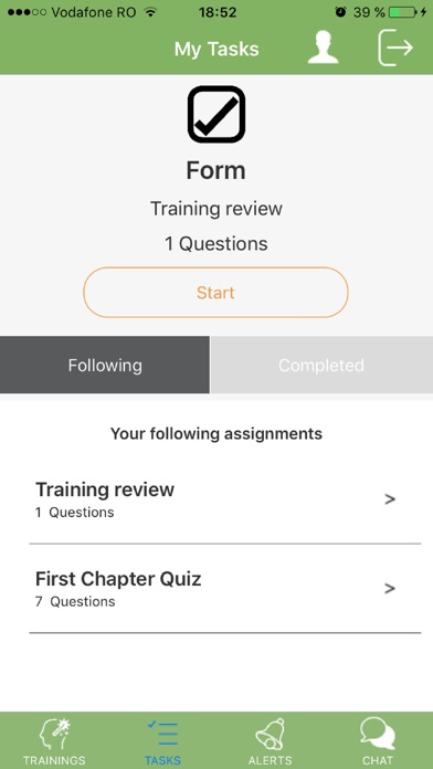 3PM Training App screenshot 3