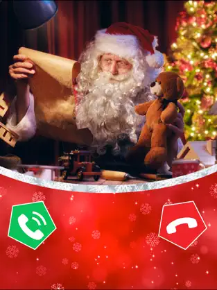 Captura de Pantalla 2 Papa Noel Llamada iphone