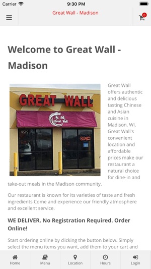 Great Wall Madison(圖1)-速報App