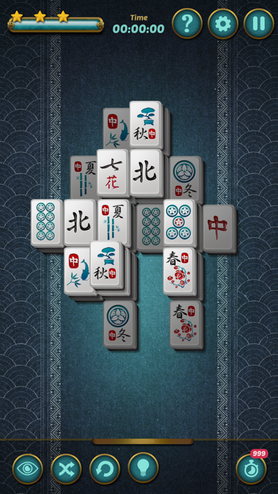 Mahjong Blossom screenshot 3