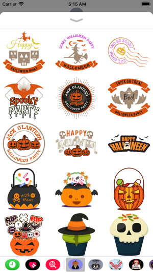 Minimal Halloween Elements(圖2)-速報App