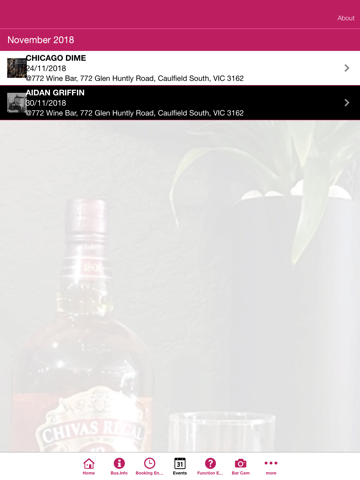 @772 Wine Bar screenshot 3