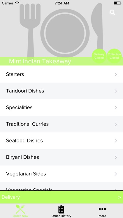 Mint Indian Takeaway