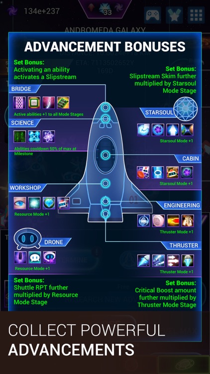 Star Tap - Idle Space Clicker
