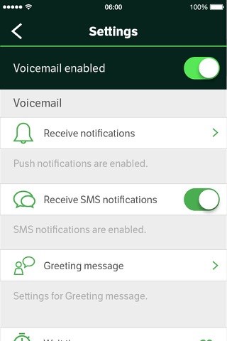 YouSee Voicemail screenshot 3