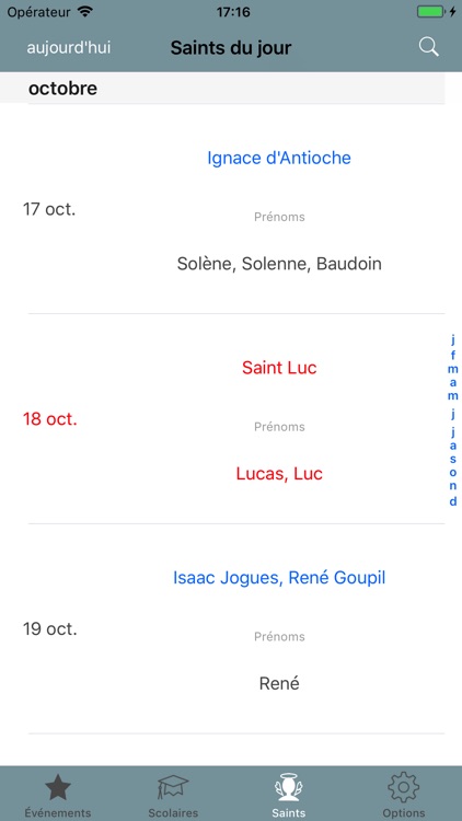 Congés, Fêtes & Vacances screenshot-4