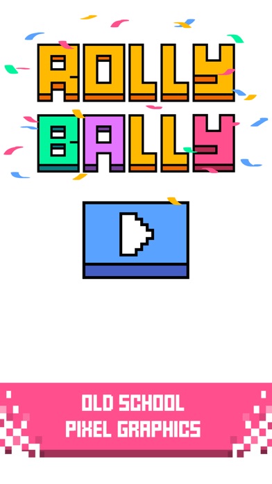 Rolly Bally - Super hard game screenshot 3