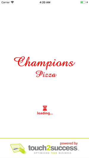 Champions Pizza Garston(圖1)-速報App