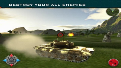 Metal Frontline Tank 3D screenshot 2