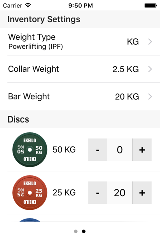 Pocket Barbell Calculator - náhled