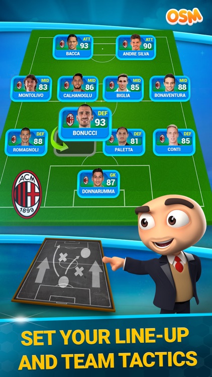 Online Soccer Manager (OSM)