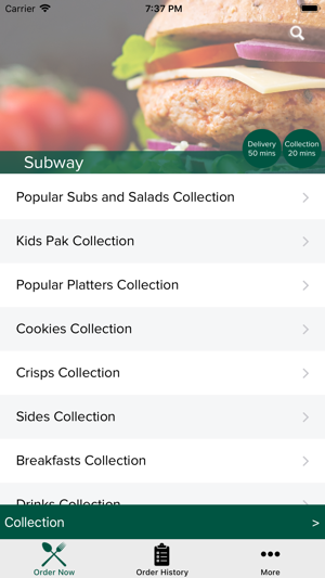 Subway Kidderminster(圖2)-速報App