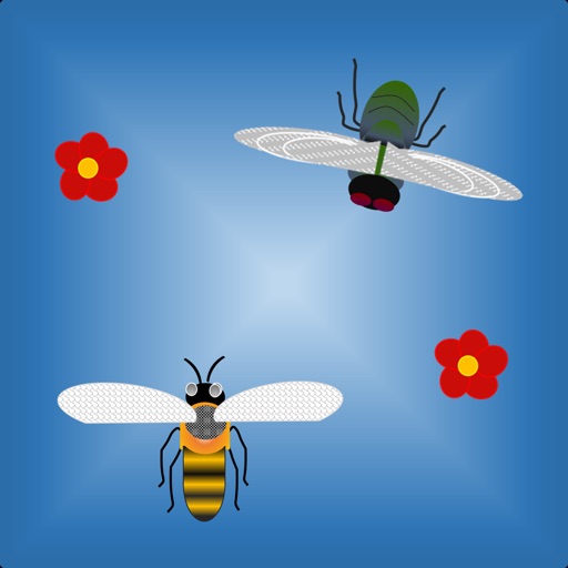 Bee-vs-Fly icon