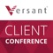 The Versant Client Conference moble application allows you to access the Versant Client Conference various events