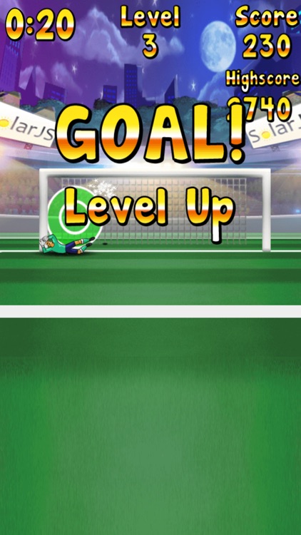 Soccertastic - Flick Football