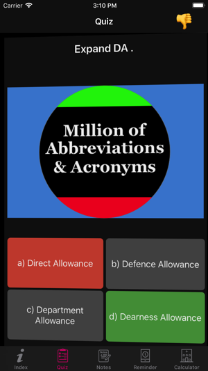 Abbreviations & Acronyms Pro(圖7)-速報App