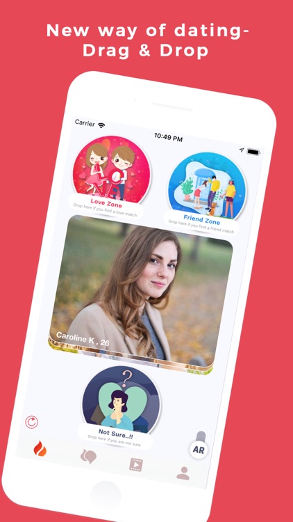 Prompt - AR Dating & Video App