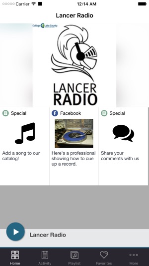 Lancer Radio(圖1)-速報App