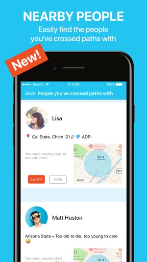 Swishh - connect with friends(圖4)-速報App