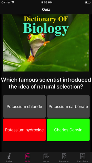 Biology Terms Dictionary Pro(圖4)-速報App