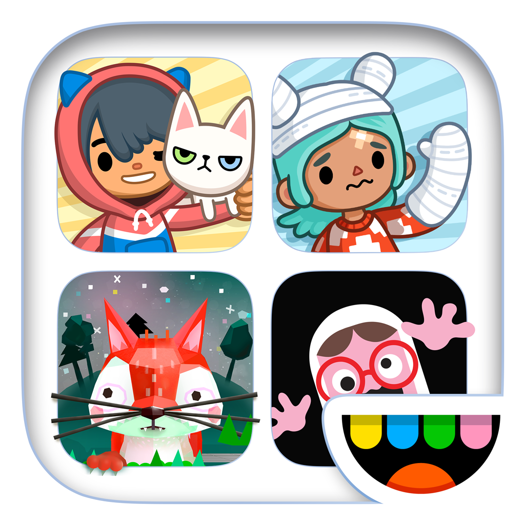 Get Toca Super Bundle for iOS, iPhone, iPad Aso Report