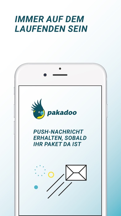 myPAKADOO - meine Pakete-App screenshot 3